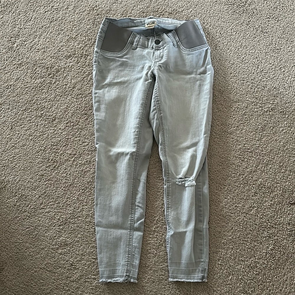 Indigo Blue Maternity Jean